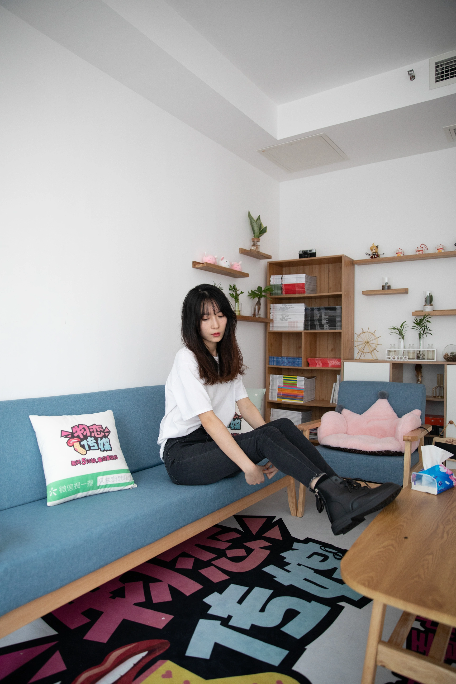物恋传媒 NO.604 猫耳-风里的四季 2