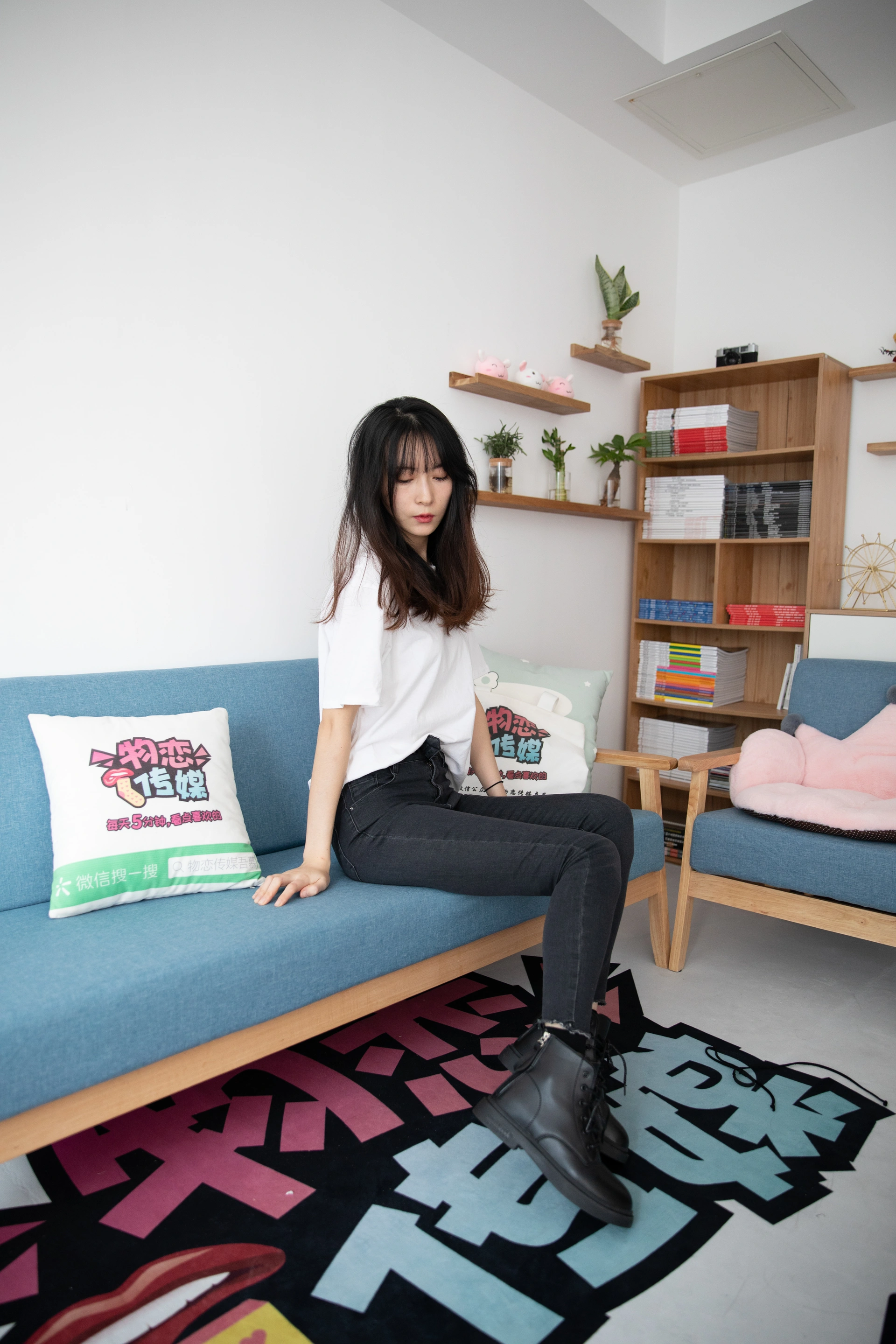 物恋传媒 NO.604 猫耳-风里的四季 3