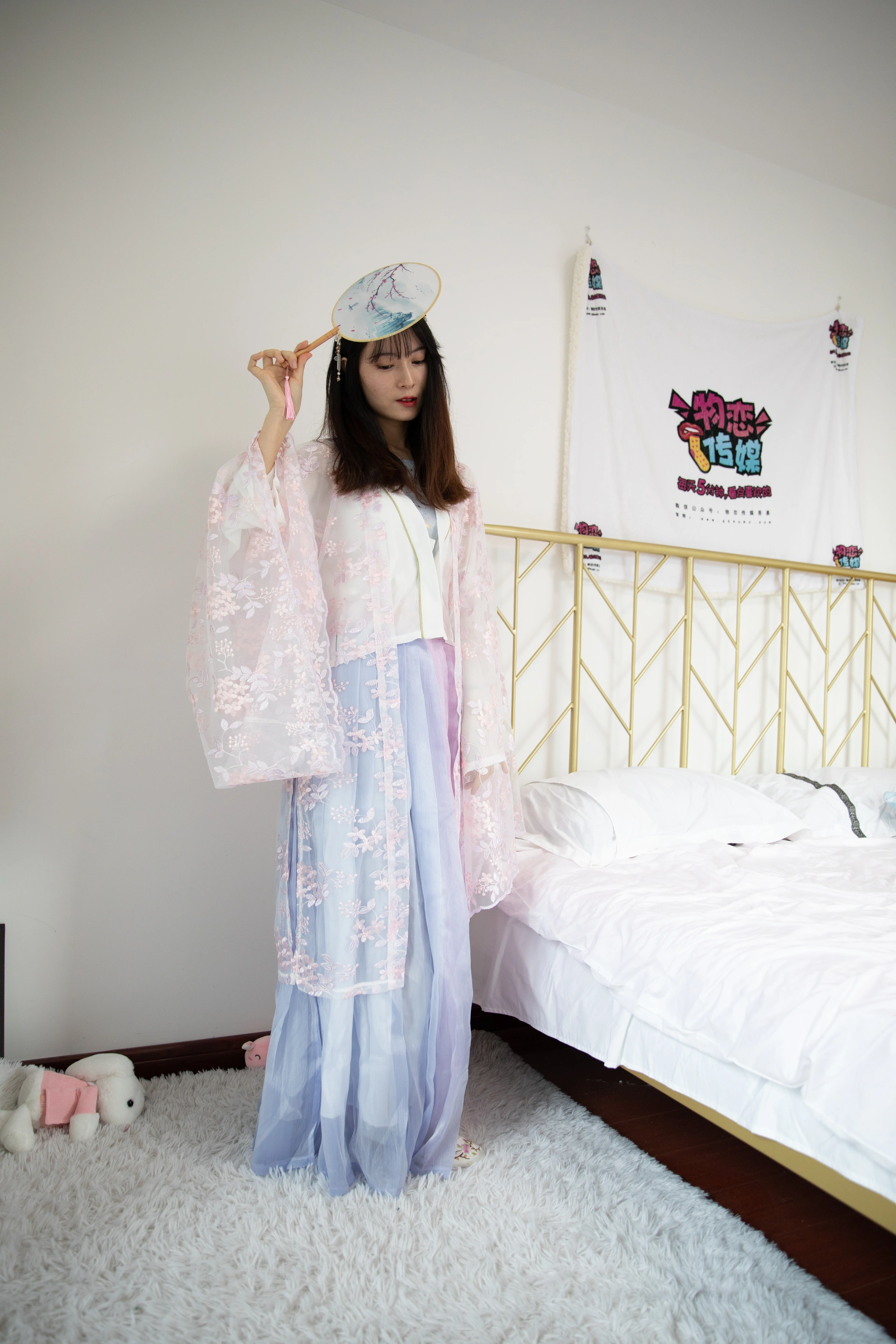 物恋传媒 NO.608 猫耳-一朵 3